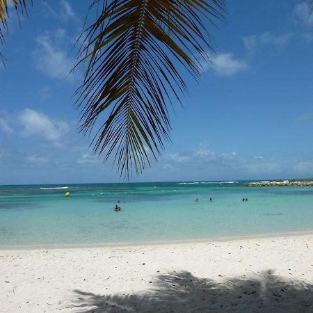 Appartamento Escapades Ensoleillees - Saint-Francois - Front De Mer Et Piscine Esterno foto