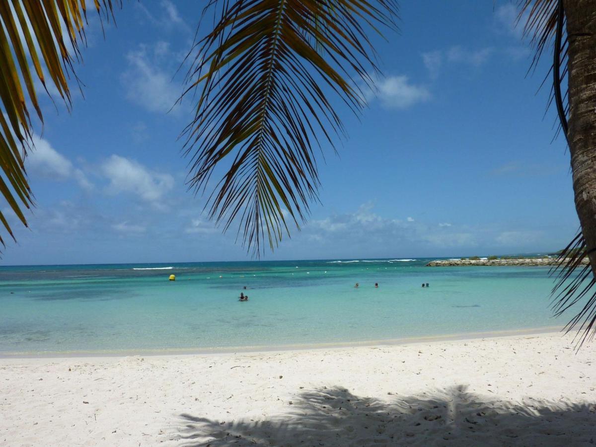 Appartamento Escapades Ensoleillees - Saint-Francois - Front De Mer Et Piscine Esterno foto