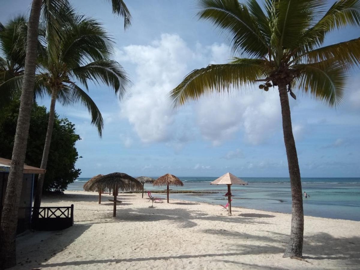 Appartamento Escapades Ensoleillees - Saint-Francois - Front De Mer Et Piscine Esterno foto