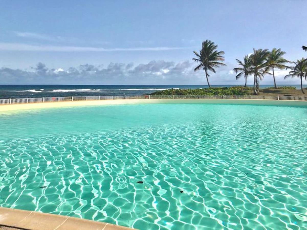 Appartamento Escapades Ensoleillees - Saint-Francois - Front De Mer Et Piscine Esterno foto