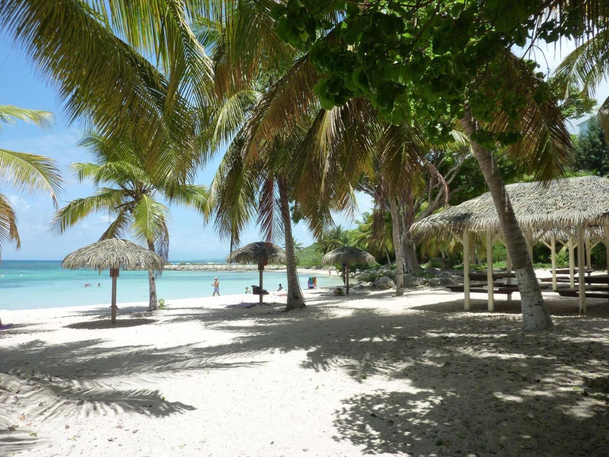 Appartamento Escapades Ensoleillees - Saint-Francois - Front De Mer Et Piscine Esterno foto