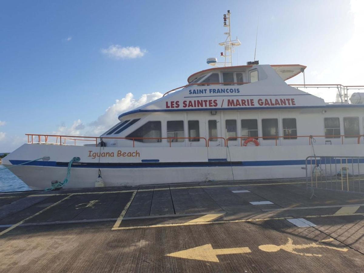 Appartamento Escapades Ensoleillees - Saint-Francois - Front De Mer Et Piscine Esterno foto