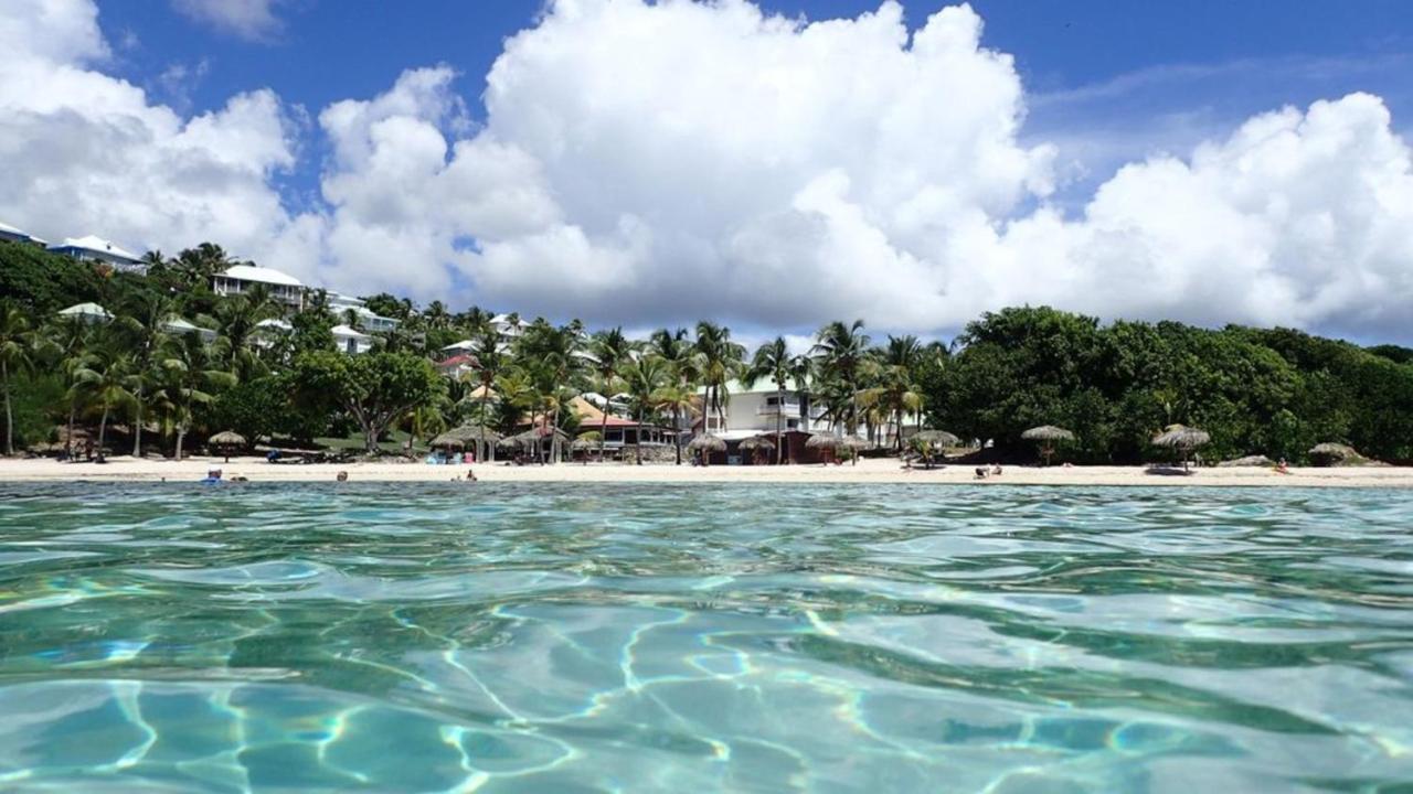 Appartamento Escapades Ensoleillees - Saint-Francois - Front De Mer Et Piscine Esterno foto