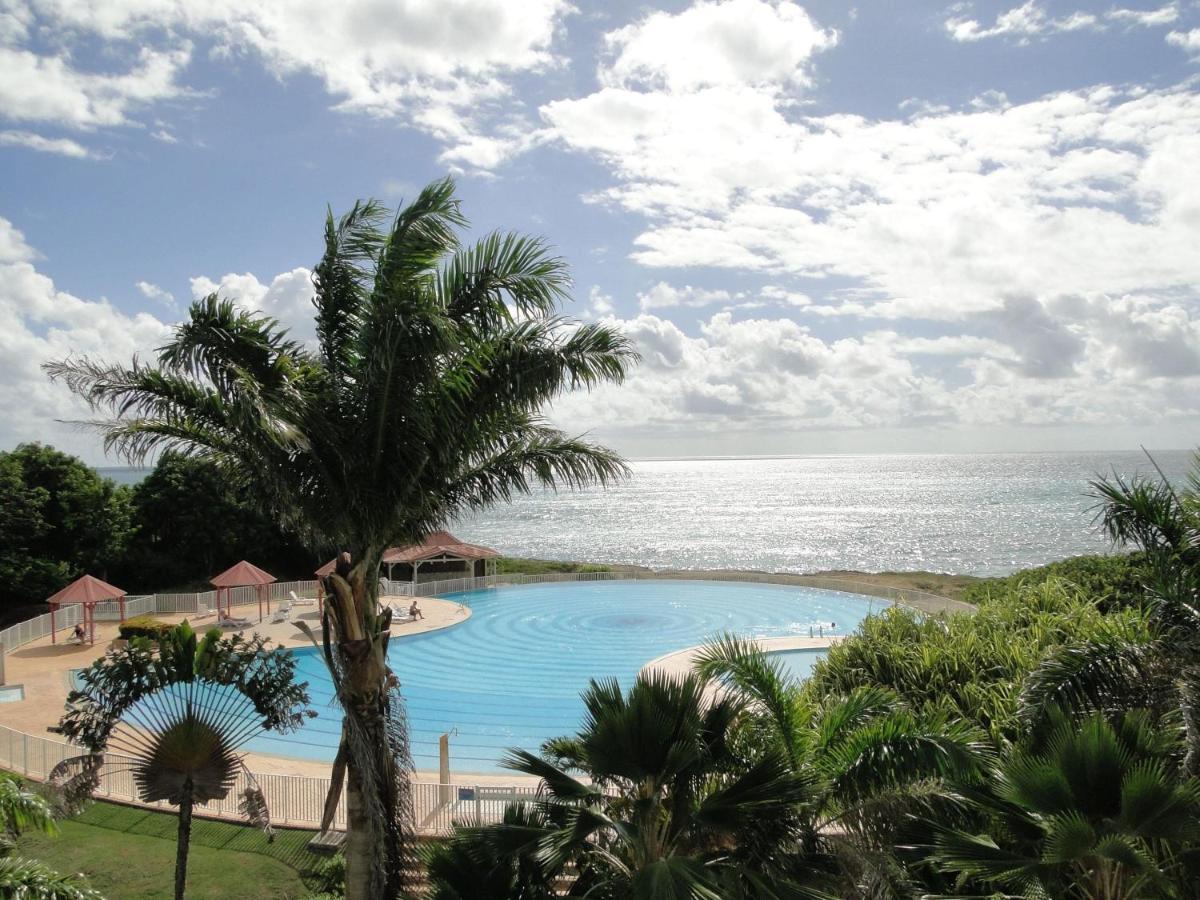 Appartamento Escapades Ensoleillees - Saint-Francois - Front De Mer Et Piscine Esterno foto