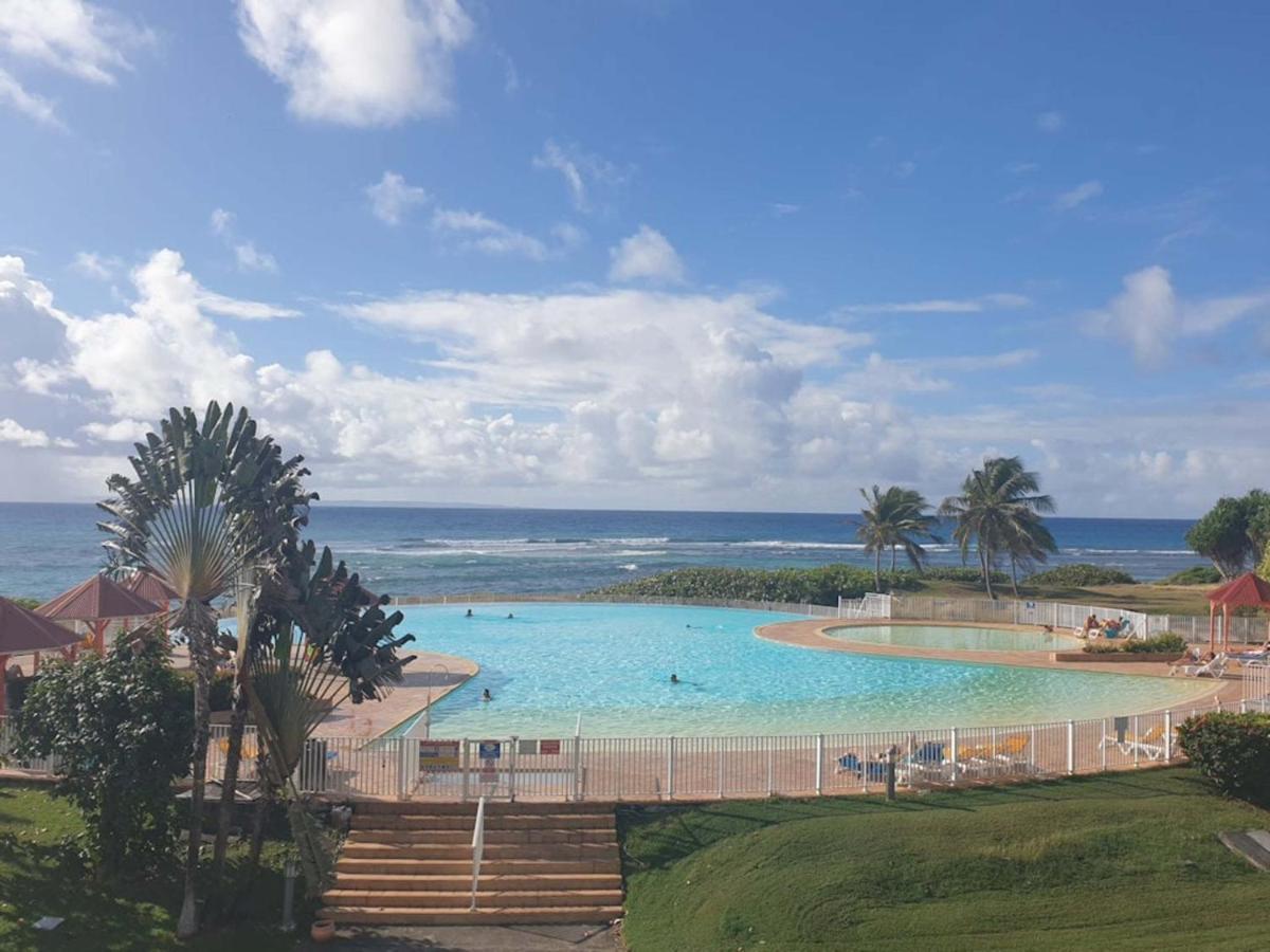 Appartamento Escapades Ensoleillees - Saint-Francois - Front De Mer Et Piscine Esterno foto